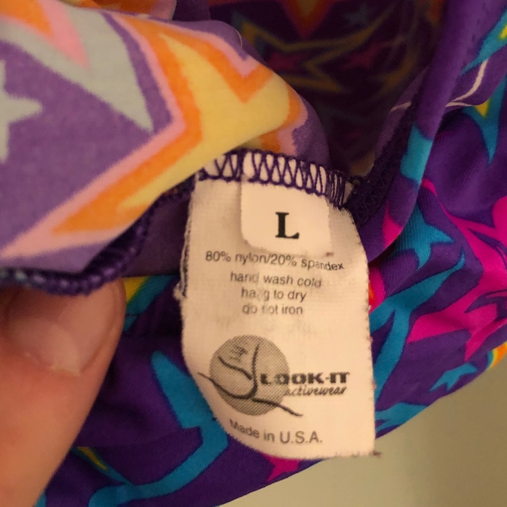 💗 3/$30 Look-It Activewear Kid Gymnastics Leotard - Picture 5 of 5